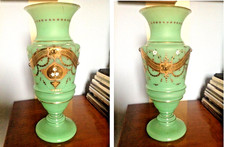 grande  VASO In OPALINE del
