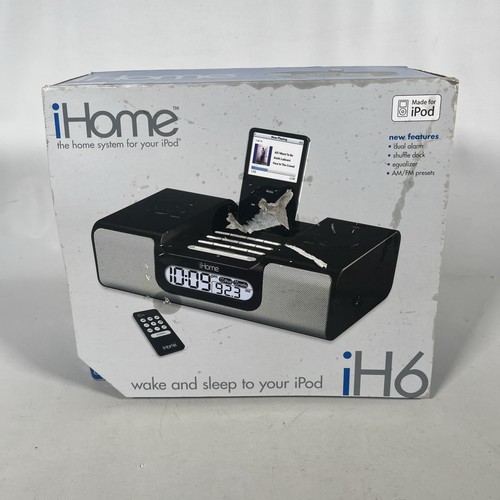 Ihome ih6 sistema - ih6,