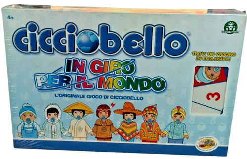 Cicciobello giro per il - per,