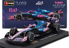 BURAGO 1/43 ALPINE F1 A525