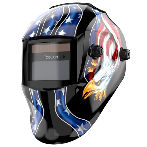 Casco per saldatura oscurante