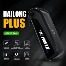 Hailong Plus 5-broches 36V15.6Ah ebike Batterie de Vélo Electrique avec Chargeur