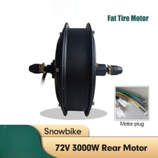 Motore Snowbike 72V 3000W