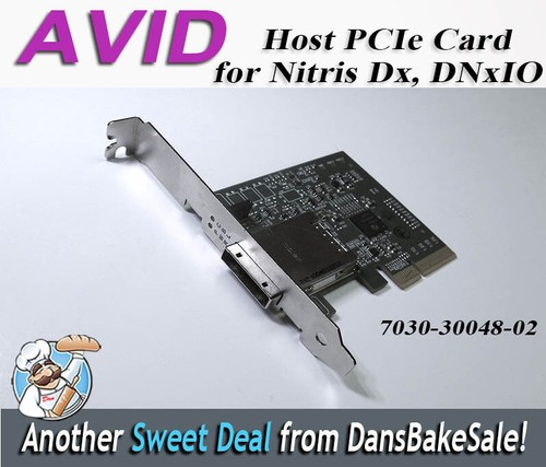 Scheda host avid dnxio dnxiq - o,
