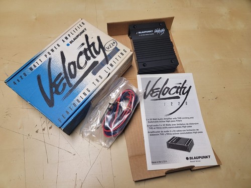 Amplificatore audio auto