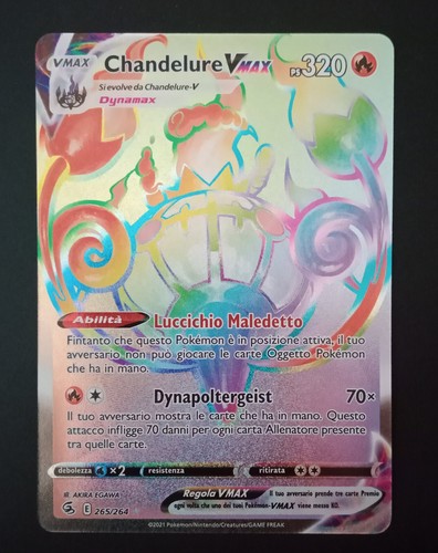 Pokemon ita 265 chandelure - pokemon,