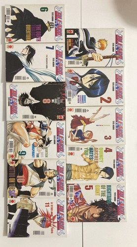 Bleach prima edizione sequenze - bleach,