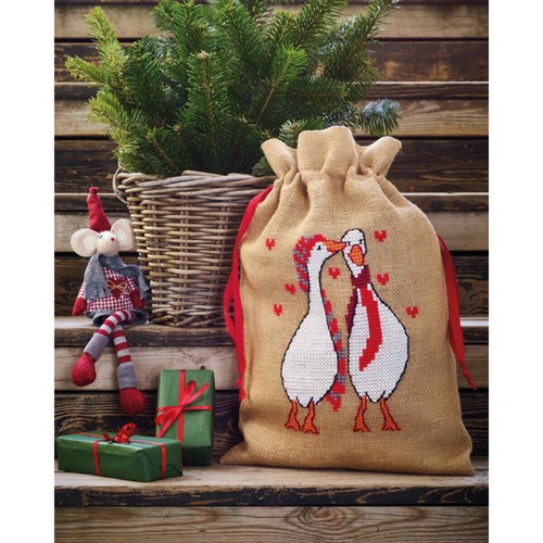 Kit punto croce permin - kit,