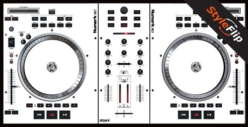 Numark skin bianco - ns-7, |