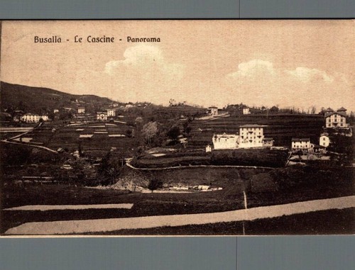 Genova busalla panorama - genova, le