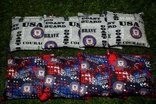 Cornhole Bean Bags Set of 8
