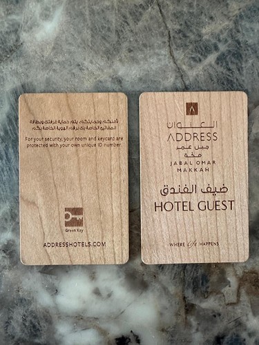 Address hotel room - room, key