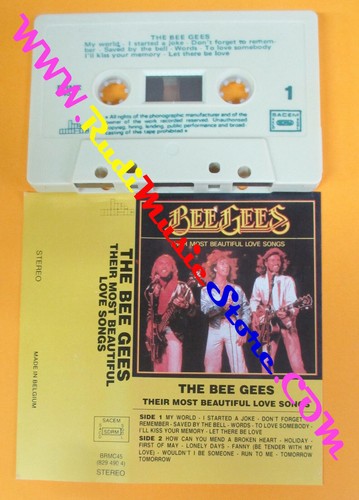 Bee gees their most - mc,