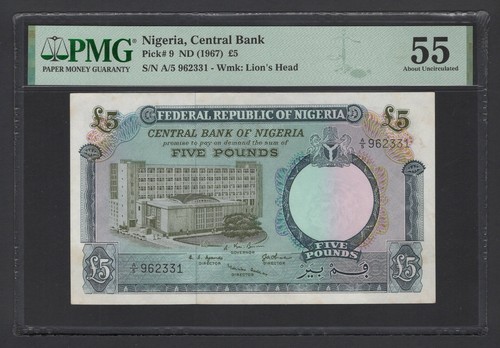 Nigeria sterline - nigeria, 5