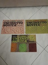 GIOIA PRESENTA - IL LIBRO DELL'UNCINETTO NOVITA' - FASCICOLI 1-2-3 - ANNO 1966