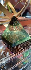 Piramide Orgonite Cm 7,5x7,5x8