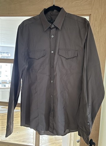 Gucci camicia uomo - camicia, marrone