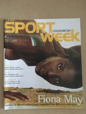 GAZZETTA DELLO SPORT SPORTWEEK N°30 2000 FIONA MAY