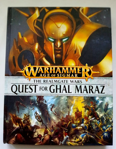 Warhammer libro quest - libro, ghal