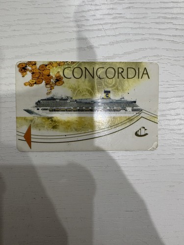 Costa concordia scheda - concordia, badge