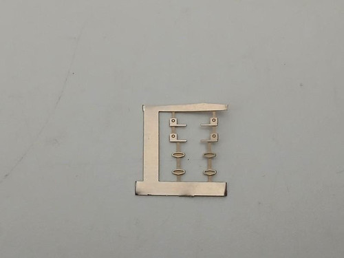 Photoetched door hanldes - , and