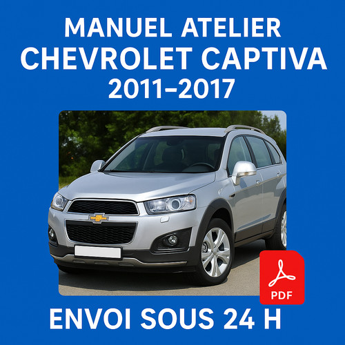Manuel atelier chevrolet - manuel,