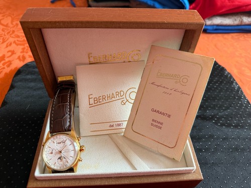 Eberhard navy master oro 18 - eberhard,