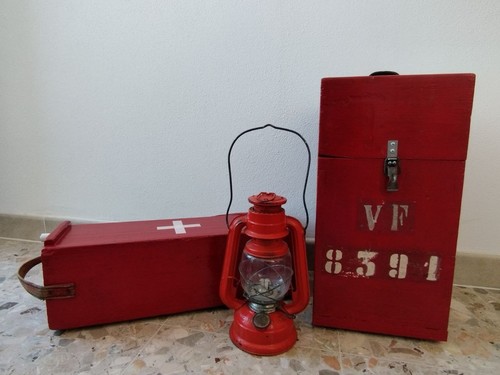 Pompiere lotto vintage - pompiere,