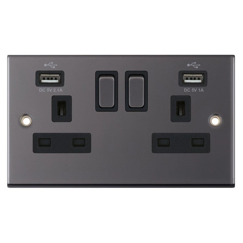 Presa bande ampere con - ampere,