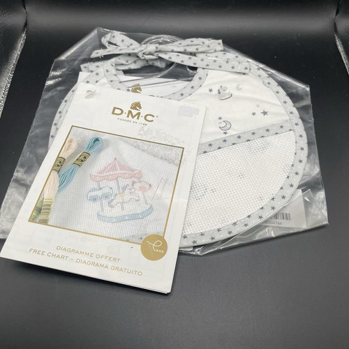 Dmc bavaglino grigio - grigio, stella