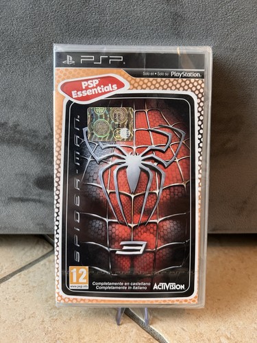 Spider man psp essentials - spider-man, 3
