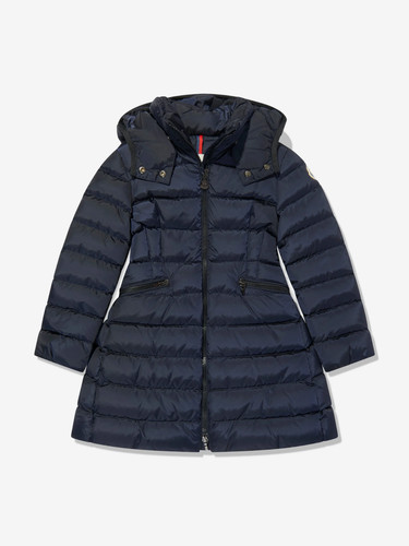Moncler cappotto lungo - lungo, bambina