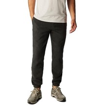 (TG. M) Columbia Steens Mountain, Joggers in pile da uomo - NUOVO 
