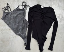 Body donna MNG glitter taglia