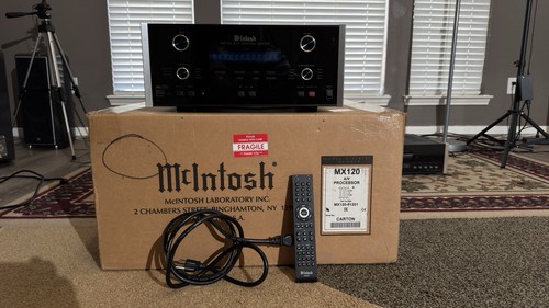 Mcintosh mx120 home - mcintosh,