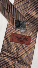 Cravatta Missoni 100% Seta