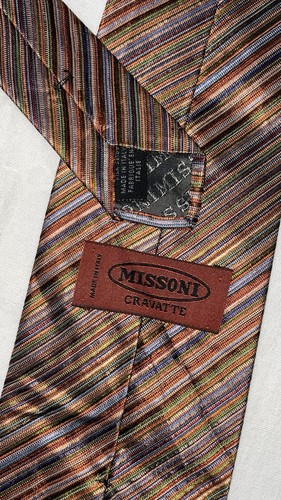 Cravatta missoni 100 seta - cravatta, 100%