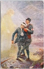 Wounded Soldier Medic Christ