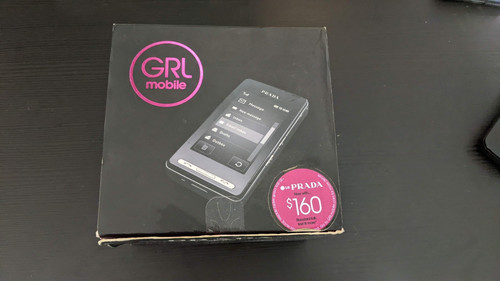 Cellulare prada ke850 nero - lg,