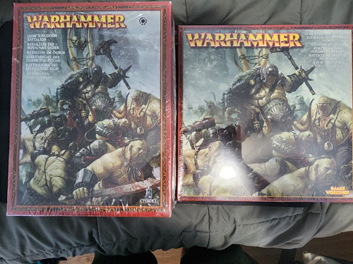 Scatole battaglione warhammer - scatole,
