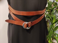 Claudio ORCIANI Leather Belt