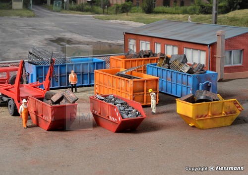 Kibri 38648 set di - set, container