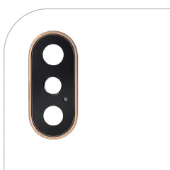 Back camera lens - lens, bracket