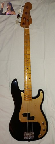Basso fender vintera 50s - fender,