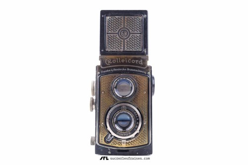 Rolleicord art déco - i,