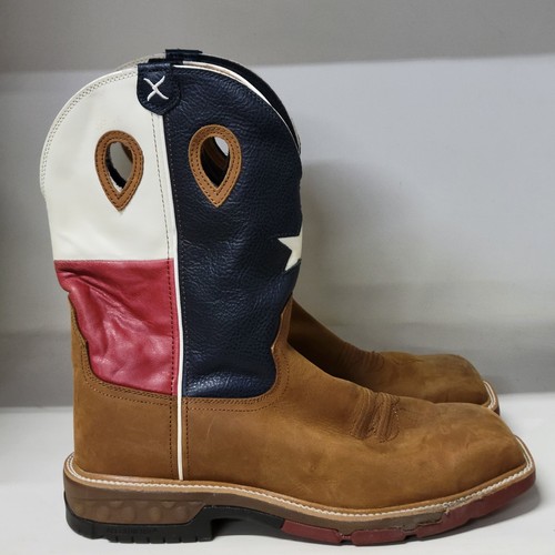 Stivali twisted texas flag - stivali, x
