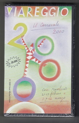 Vhs carnevale viareggio - vhs,
