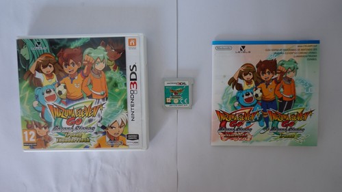Inazuma eleven chrono - inazuma, go