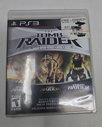 Tomb raider trilogy sony - raider:, (sony