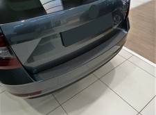 protezione paraurti ABS nero